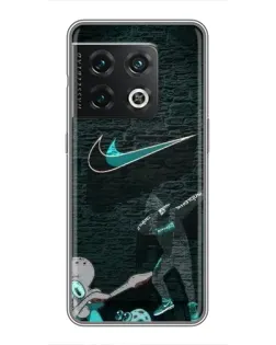 Чохол для OnePlus 10 Pro з картинкою «Спортивний арт Nike»