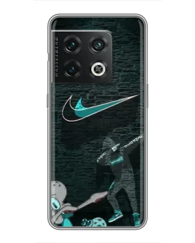 Чохол для OnePlus 10 Pro з картинкою «Спортивний арт Nike»