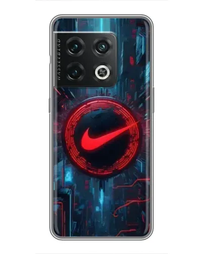 Чохол для OnePlus 10 Pro з картинкою «Техногенний стиль Nike»