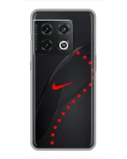 Чохол для OnePlus 10 Pro з картинкою «Абстрактний дизайн Nike»