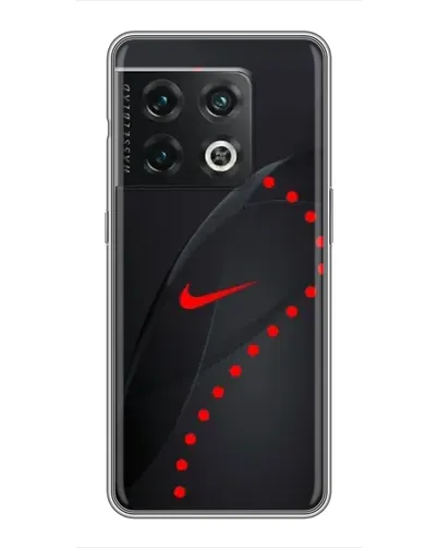 Чохол для OnePlus 10 Pro з картинкою «Абстрактний дизайн Nike»