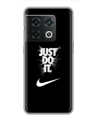 Чохол для OnePlus 10 Pro з картинкою «Текстовий принт Nike»