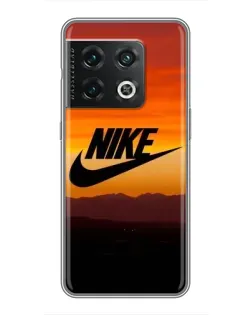 Чохол для OnePlus 10 Pro з картинкою «Nike — вечірній горизонт»