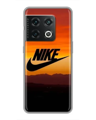 Чохол для OnePlus 10 Pro з картинкою «Nike — вечірній горизонт»