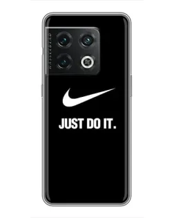 Чохол для OnePlus 10 Pro з картинкою «Класичний принт Nike»