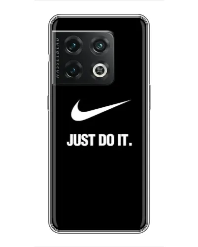 Чохол для OnePlus 10 Pro з картинкою «Класичний принт Nike»