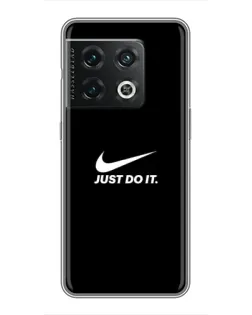 Чохол для OnePlus 10 Pro з картинкою «Мінімалізм від Nike»