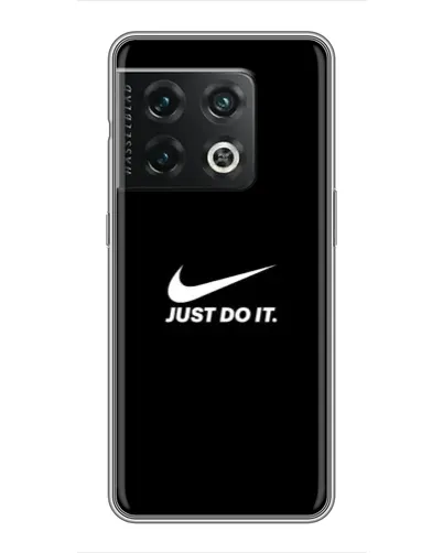 Чохол для OnePlus 10 Pro з картинкою «Мінімалізм від Nike»