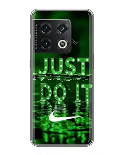 Чохол для OnePlus 10 Pro з картинкою «Зелений неоновий Nike»