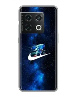 Чохол для OnePlus 10 Pro з картинкою «Зірковий шлях Nike»
