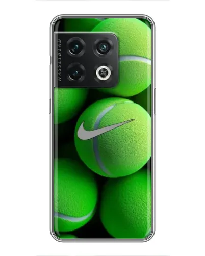 Чохол для OnePlus 10 Pro з картинкою «Тенісні м'ячі Найк»