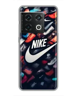 Чохол для OnePlus 10 Pro з картинкою «Колекція кросівок Nike»