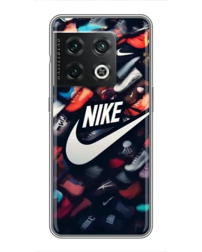 Чохол для OnePlus 10 Pro з картинкою «Колекція кросівок Nike»