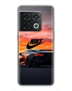 Чохол для OnePlus 10 Pro з картинкою «Nike та суперкар»