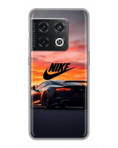 Чохол для OnePlus 10 Pro з картинкою «Nike та суперкар»