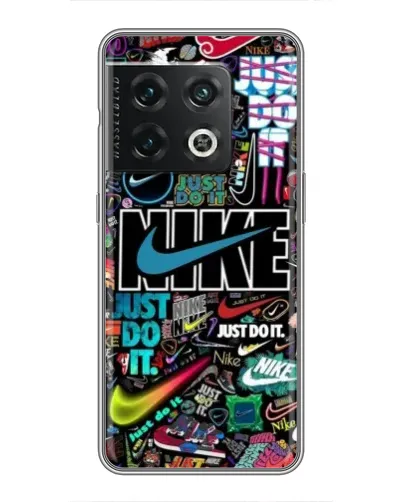 Чехол для OnePlus 10 Pro с картинкой «Яркий коллаж Nike» Чехол для OnePlus 10 Pro с картинкой «Яркий коллаж Nike»