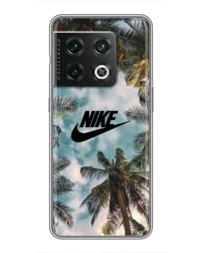 Чохол для OnePlus 10 Pro з картинкою «Тропічний принт Nike» Чохол для OnePlus 10 Pro з картинкою «Тропічний принт Nike»