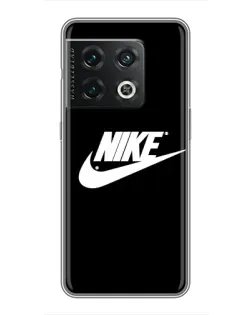 Чохол для OnePlus 10 Pro з картинкою «Мазки фарби Nike»