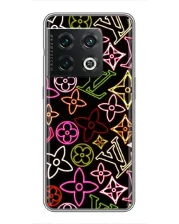 Чохол для OnePlus 10 Pro з картинкою «Неоновий мікс Nike» Чохол для OnePlus 10 Pro з картинкою «Неоновий мікс Nike»