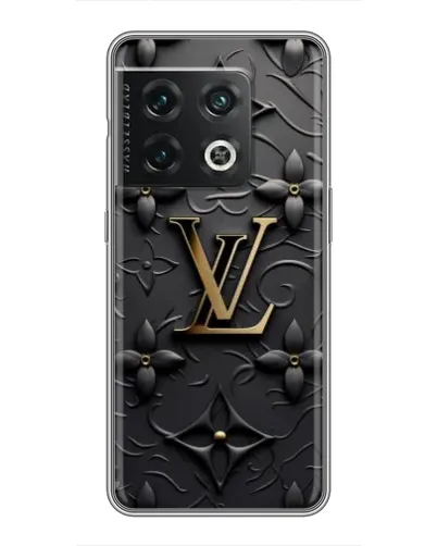 Чохол для OnePlus 10 Pro з картинкою «Шкіряна текстура LV»