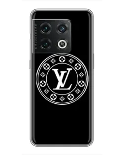 Чохол для OnePlus 10 Pro з картинкою «LV — печатка стилю»