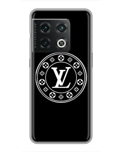Чохол для OnePlus 10 Pro з картинкою «LV — печатка стилю»
