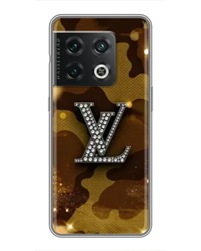 Чохол для OnePlus 10 Pro з картинкою «Камуфляжний Louis Vuitton»