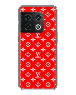 Чохол для OnePlus 10 Pro з картинкою «Яскравий паттерн LV»