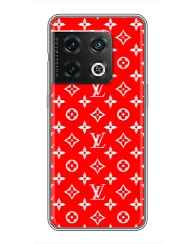Чохол для OnePlus 10 Pro з картинкою «Яскравий паттерн LV»