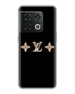 Чохол для OnePlus 10 Pro з картинкою «Louis Vuitton — мінімалізм»