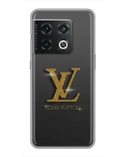 Чохол для OnePlus 10 Pro з картинкою «Градієнт Louis Vuitton»