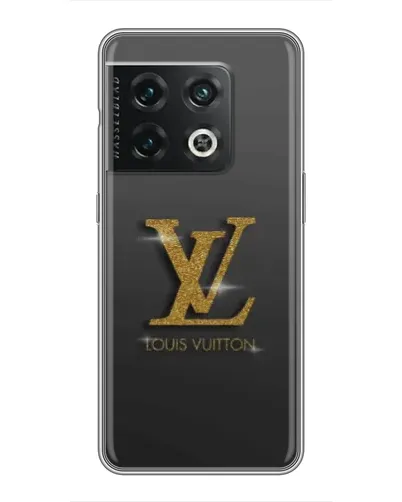 Чохол для OnePlus 10 Pro з картинкою «Градієнт Louis Vuitton»