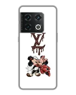 Чохол для OnePlus 10 Pro з картинкою «LV та Міккі Маус»