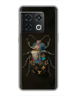 Чохол для OnePlus 10 Pro з картинкою «LV — мармуровий принт»