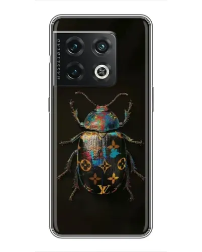 Чохол для OnePlus 10 Pro з картинкою «LV — мармуровий принт»