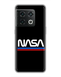 Чохол для OnePlus 10 Pro з картинкою «NASA — класика Red Blue»