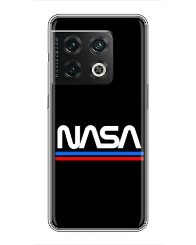 Чохол для OnePlus 10 Pro з картинкою «NASA — класика Red Blue»