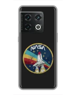 Чохол для OnePlus 10 Pro з картинкою «NASA — емблема місії»
