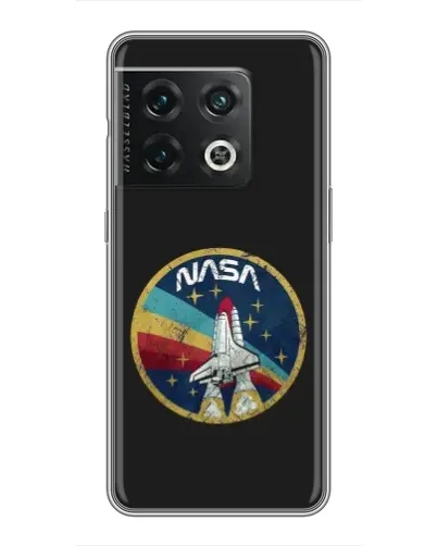 Чохол для OnePlus 10 Pro з картинкою «NASA — емблема місії»