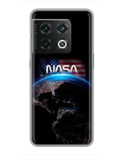 Чохол для OnePlus 10 Pro з картинкою «Земля з космосу NASA»