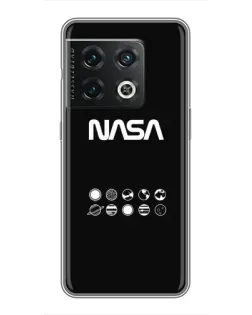 Чохол для OnePlus 10 Pro з картинкою «NASA — технічний принт»