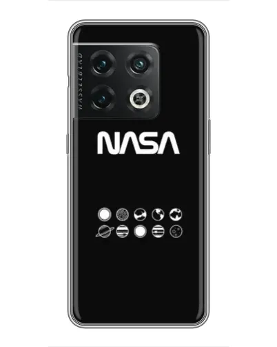 Чохол для OnePlus 10 Pro з картинкою «NASA — технічний принт»