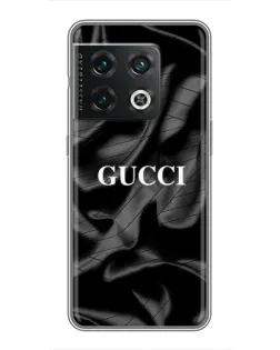 Чохол для OnePlus 10 Pro з картинкою «Gucci — шовкові хвилі» Чохол для OnePlus 10 Pro з картинкою «Gucci — шовкові хвилі»