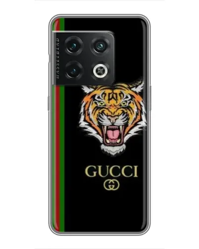 Чохол для OnePlus 10 Pro з картинкою «Тигр Gucci»