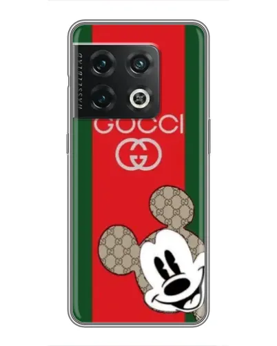 Чохол для OnePlus 10 Pro з картинкою «Gucci — смуги та Міккі»