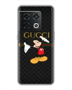 Чохол для OnePlus 10 Pro з картинкою «Міккі Маус Gucci»