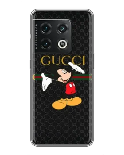 Чохол для OnePlus 10 Pro з картинкою «Міккі Маус Gucci»