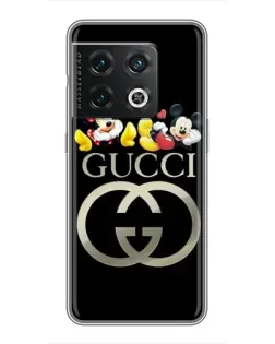 Чохол для OnePlus 10 Pro з картинкою «Gucci — герої Disney»