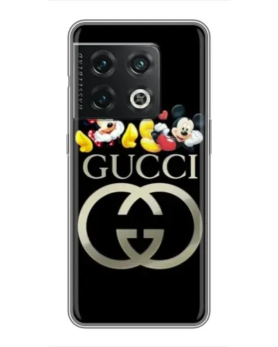Чохол для OnePlus 10 Pro з картинкою «Gucci — герої Disney»