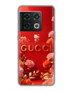 Чохол для OnePlus 10 Pro з картинкою «Gucci — золотий сад»